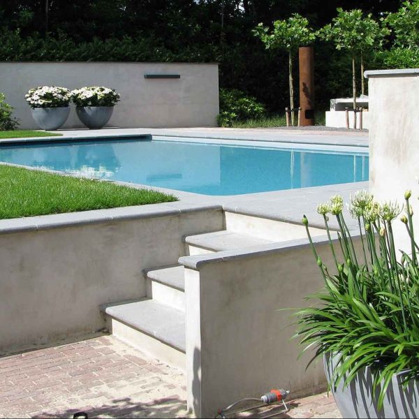 Zwembad bouwkundig Bouwkundig zwembad van Amarque