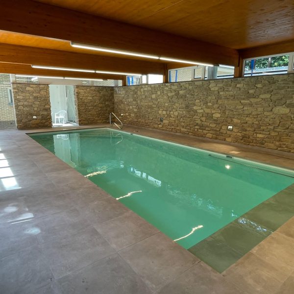 Binnenzwembad aanleggen