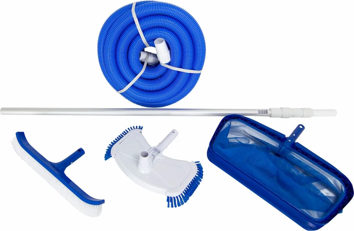 Onderhoudsset zwembaden